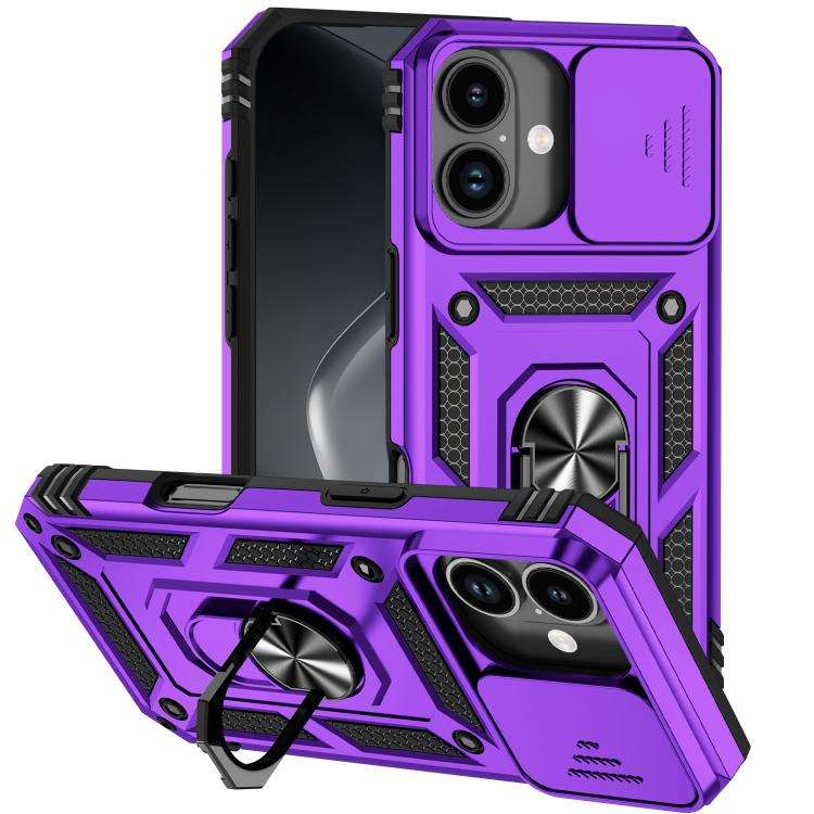 Sliding Camshield Holder Phone Case, For iPhone 17, For iPhone Air