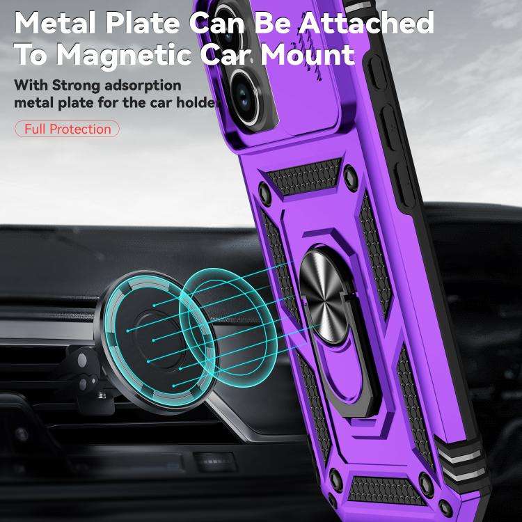Sliding Camshield Holder Phone Case, For iPhone 17, For iPhone Air