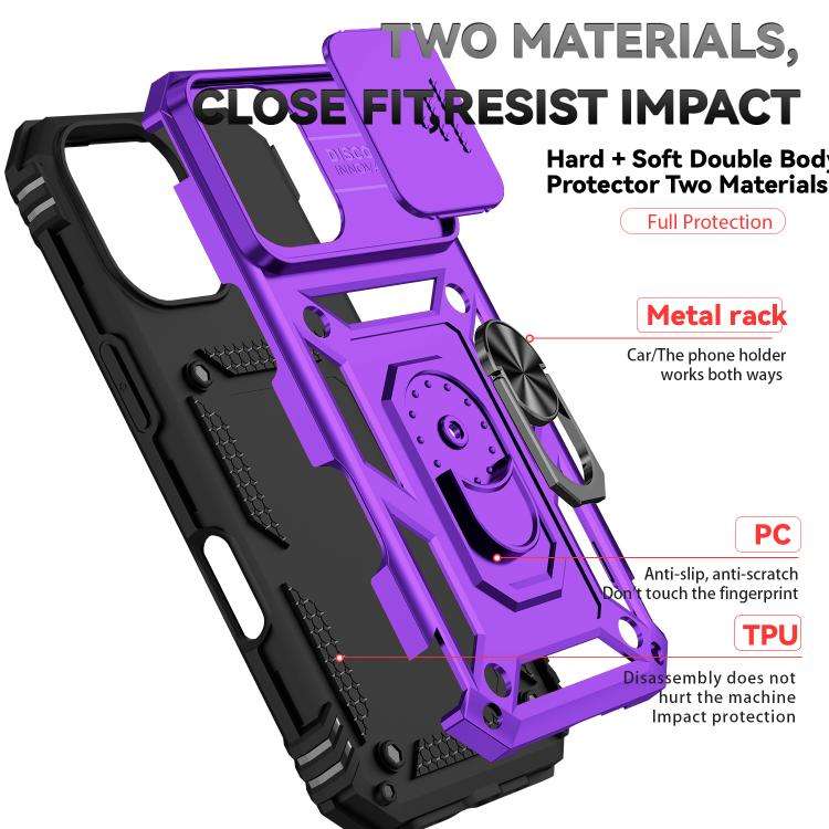 Sliding Camshield Holder Phone Case, For iPhone 17, For iPhone Air