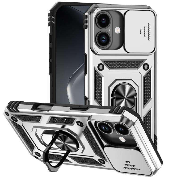 Sliding Camshield Holder Phone Case, For iPhone 17, For iPhone Air
