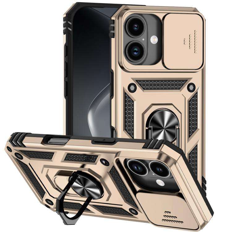 Sliding Camshield Holder Phone Case, For iPhone 17, For iPhone Air