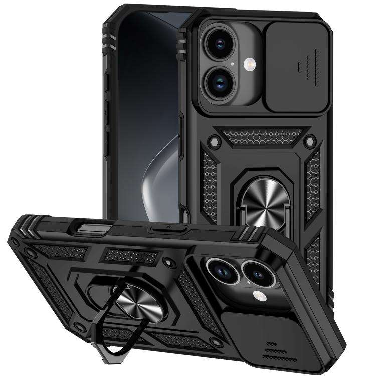 Sliding Camshield Holder Phone Case, For iPhone 17, For iPhone Air