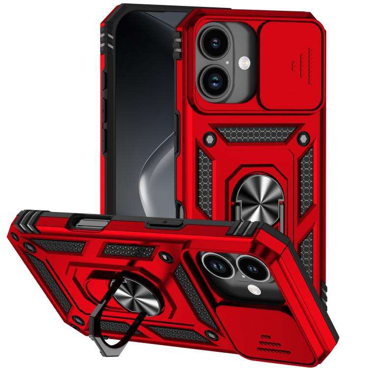 Sliding Camshield Holder Phone Case, For iPhone 17, For iPhone Air