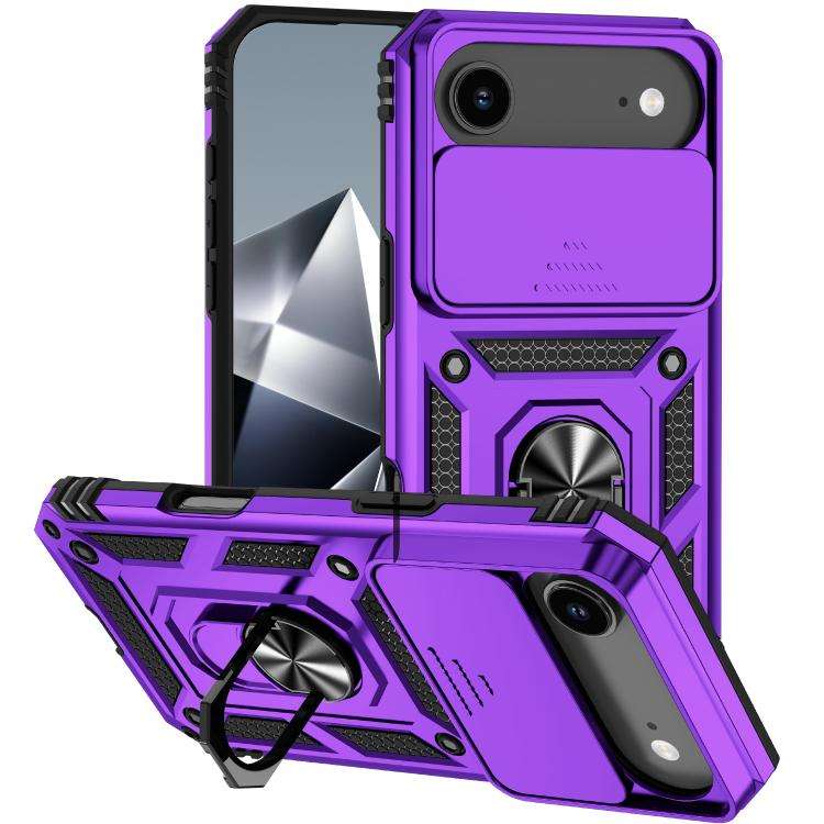 Sliding Camshield Holder Phone Case, For iPhone 17, For iPhone Air