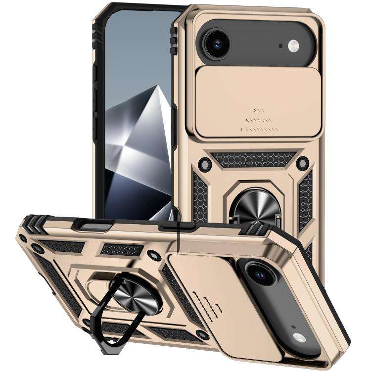 Sliding Camshield Holder Phone Case, For iPhone 17, For iPhone Air