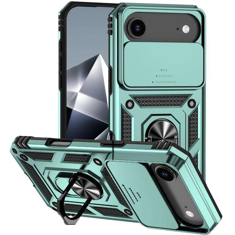 Sliding Camshield Holder Phone Case, For iPhone 17, For iPhone Air