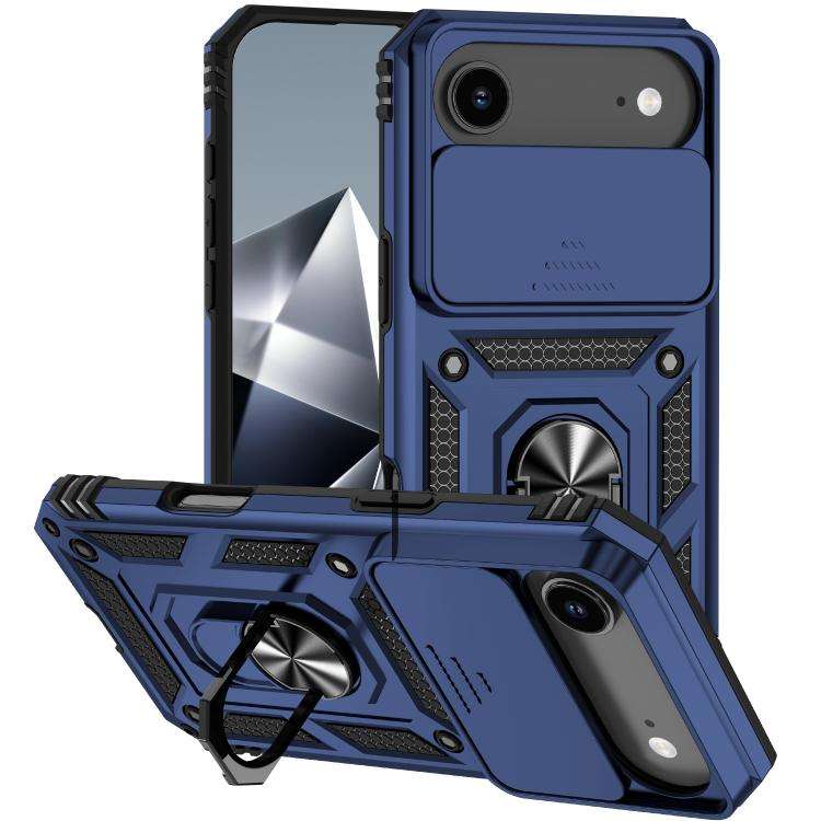 Sliding Camshield Holder Phone Case, For iPhone 17, For iPhone Air