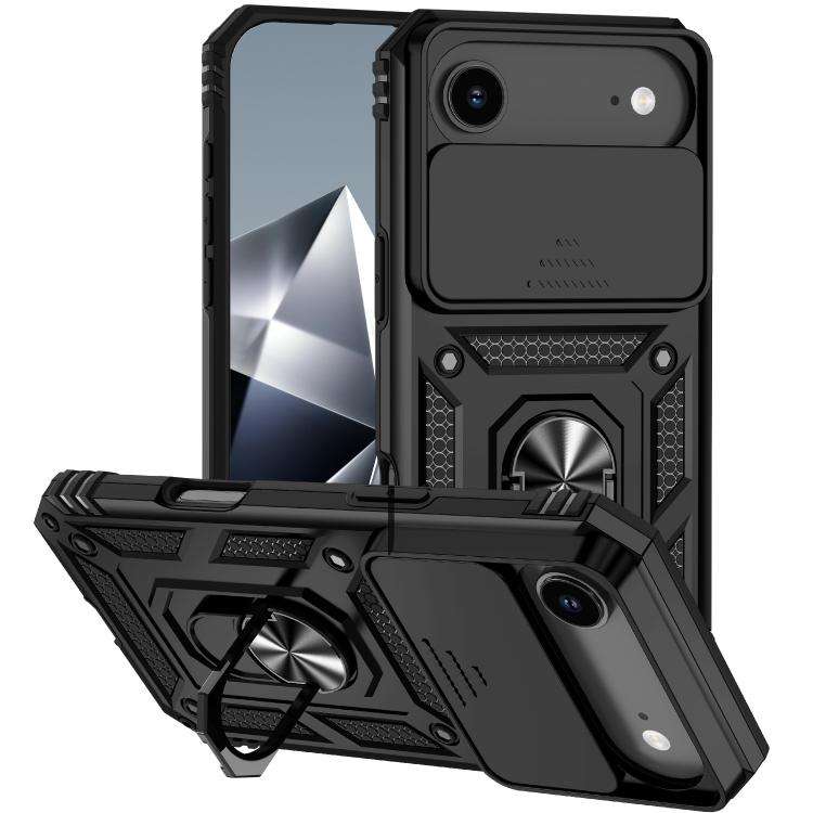 Sliding Camshield Holder Phone Case, For iPhone 17, For iPhone Air