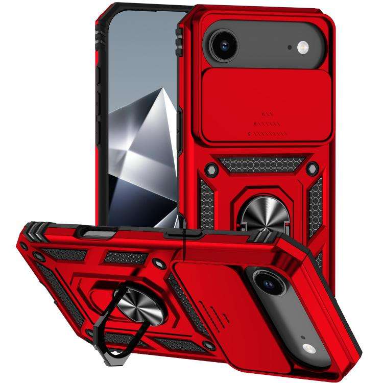 Sliding Camshield Holder Phone Case, For iPhone 17, For iPhone Air