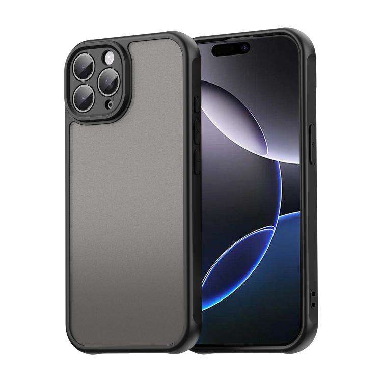 Fan Dun Series TPU Hybrid PC Frosted Phone Case, For iPhone 18, For iPhone 18 Pro, For iPhone 18 ...