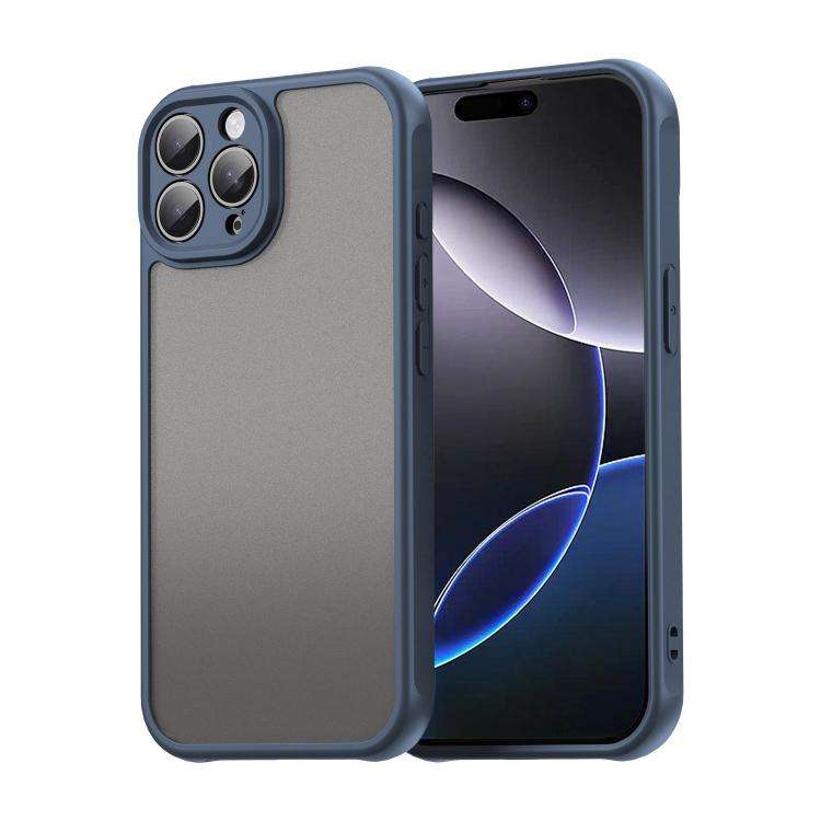 Fan Dun Series TPU Hybrid PC Frosted Phone Case, For iPhone 18, For iPhone 18 Pro, For iPhone 18 ...
