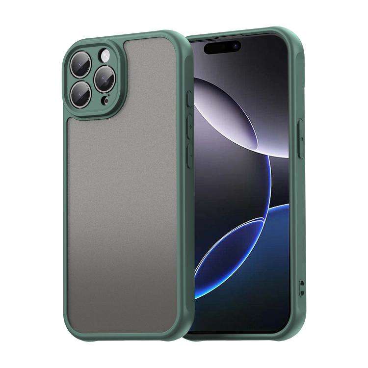 Fan Dun Series TPU Hybrid PC Frosted Phone Case, For iPhone 18, For iPhone 18 Pro, For iPhone 18 ...