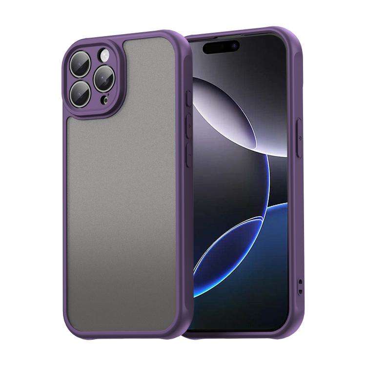 Fan Dun Series TPU Hybrid PC Frosted Phone Case, For iPhone 18, For iPhone 18 Pro, For iPhone 18 ...