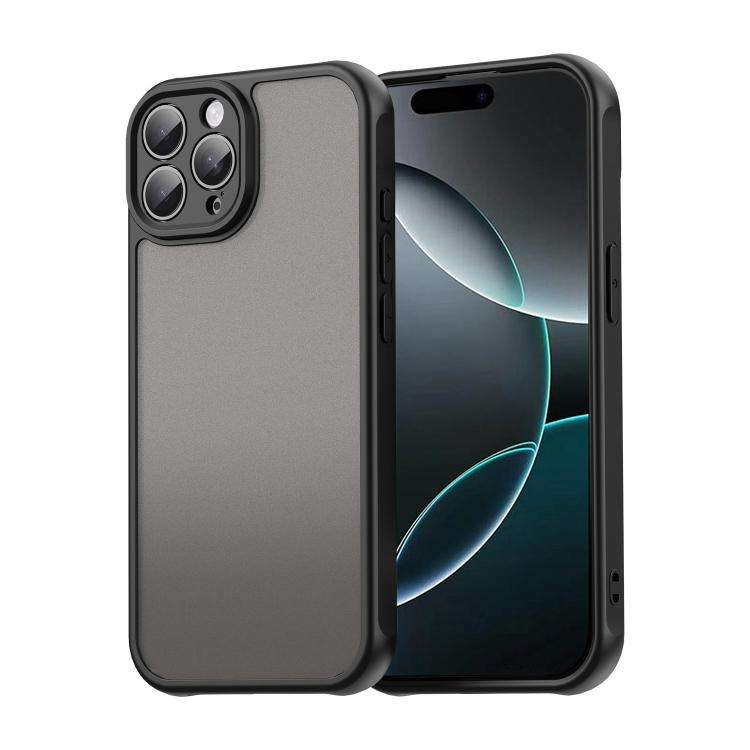 Fan Dun Series TPU Hybrid PC Frosted Phone Case, For iPhone 18, For iPhone 18 Pro, For iPhone 18 ...