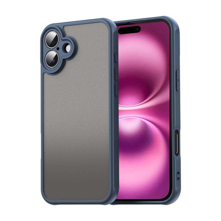 Fan Dun Series TPU Hybrid PC Frosted Phone Case, For iPhone 18, For iPhone 18 Pro, For iPhone 18 ...