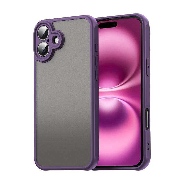 Fan Dun Series TPU Hybrid PC Frosted Phone Case, For iPhone 18, For iPhone 18 Pro, For iPhone 18 ...