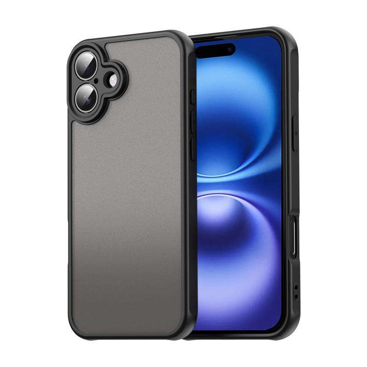 Fan Dun Series TPU Hybrid PC Frosted Phone Case, For iPhone 18, For iPhone 18 Pro, For iPhone 18 ...