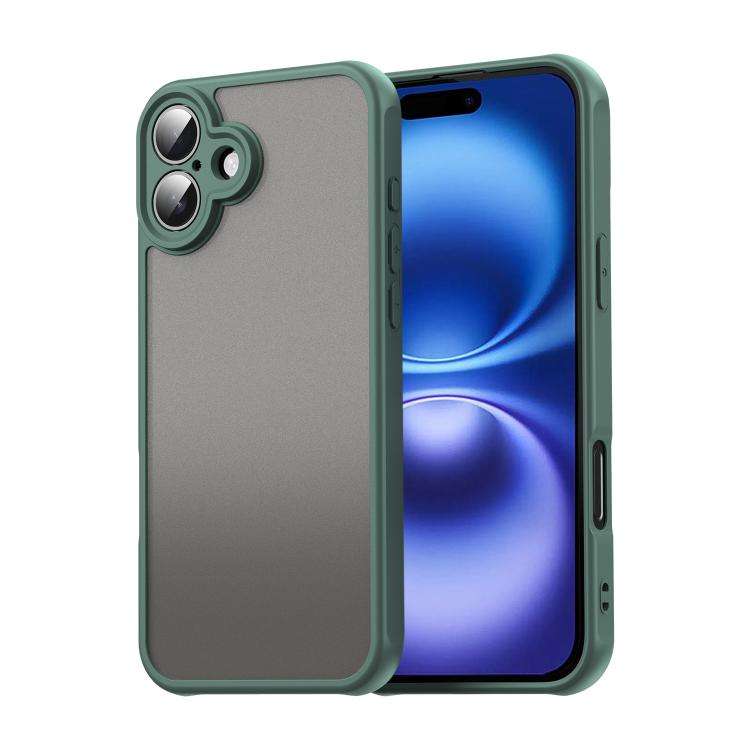 Fan Dun Series TPU Hybrid PC Frosted Phone Case, For iPhone 18, For iPhone 18 Pro, For iPhone 18 ...