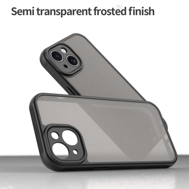 Fan Dun Series TPU Hybrid PC Frosted Phone Case, For iPhone 15 Pro, For iPhone 15 Plus, For iPhon...
