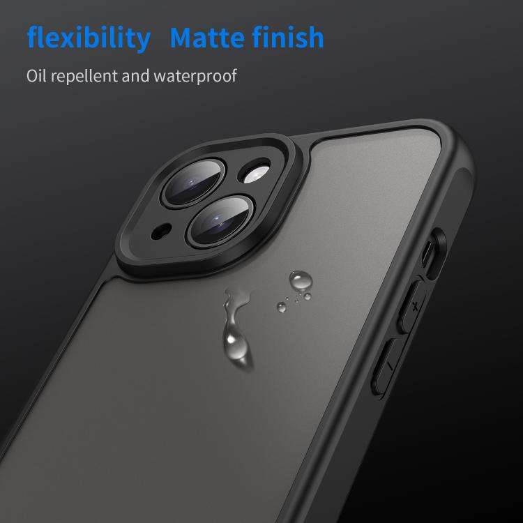 Fan Dun Series TPU Hybrid PC Frosted Phone Case, For iPhone 15 Pro, For iPhone 15 Plus, For iPhon...
