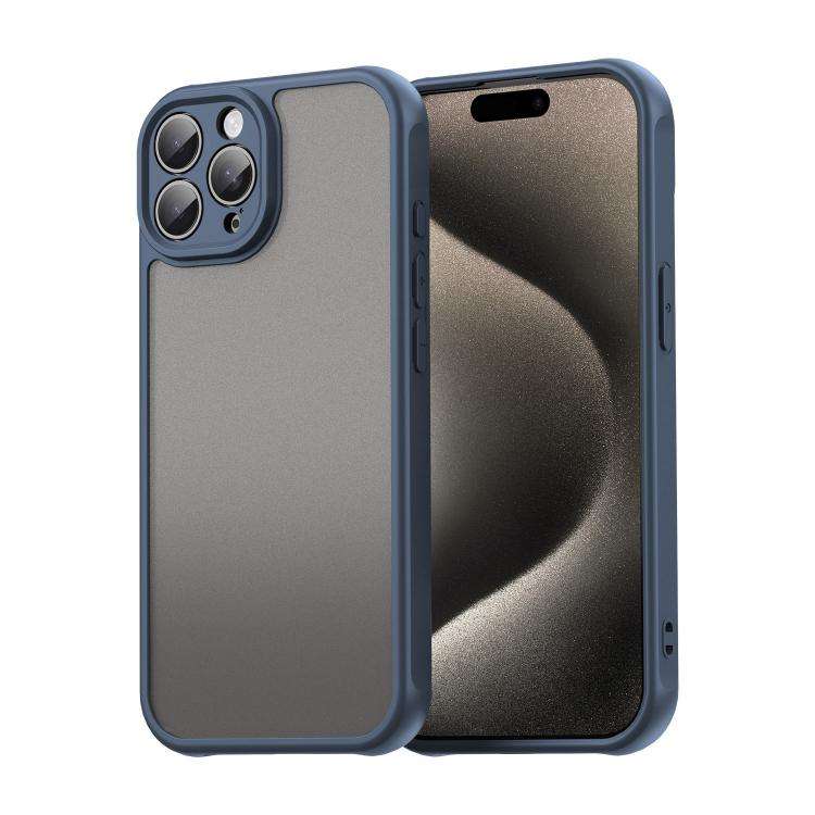 Fan Dun Series TPU Hybrid PC Frosted Phone Case, For iPhone 15 Pro, For iPhone 15 Plus, For iPhon...