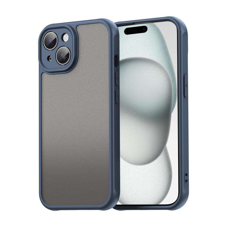 Fan Dun Series TPU Hybrid PC Frosted Phone Case, For iPhone 15 Pro, For iPhone 15 Plus, For iPhon...