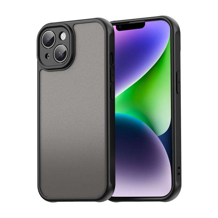 Fan Dun Series TPU Hybrid PC Frosted Phone Case, For iPhone 15 Pro, For iPhone 15 Plus, For iPhon...