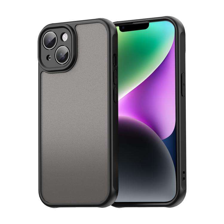 Fan Dun Series TPU Hybrid PC Frosted Phone Case, For iPhone 15 Pro, For iPhone 15 Plus, For iPhon...