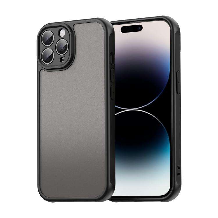 Fan Dun Series TPU Hybrid PC Frosted Phone Case, For iPhone 15 Pro, For iPhone 15 Plus, For iPhon...