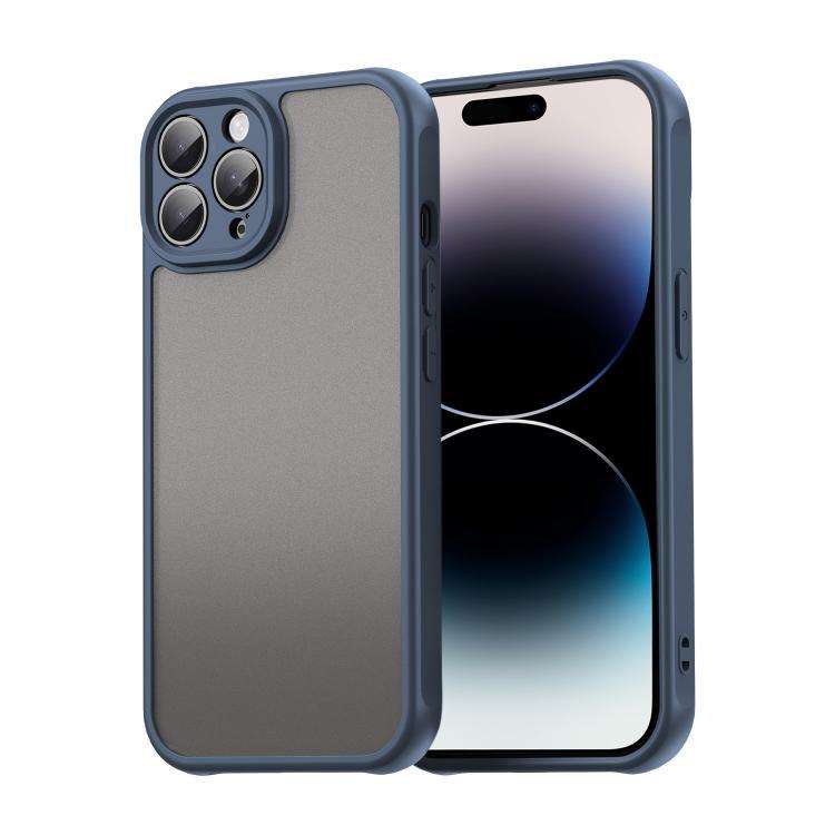 Fan Dun Series TPU Hybrid PC Frosted Phone Case, For iPhone 15 Pro, For iPhone 15 Plus, For iPhon...