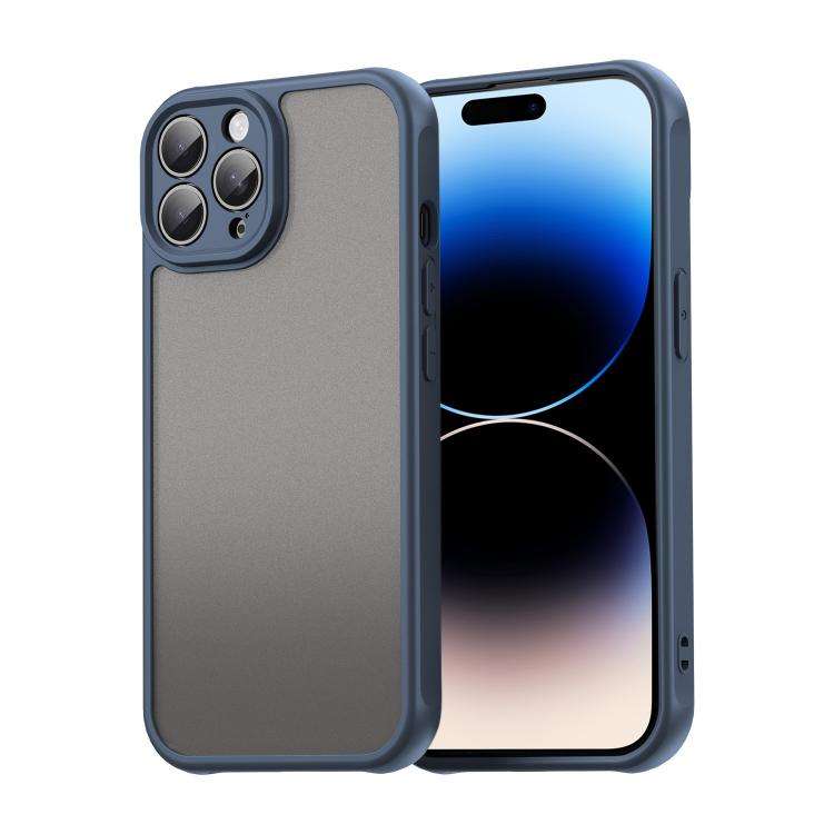 Fan Dun Series TPU Hybrid PC Frosted Phone Case, For iPhone 15 Pro, For iPhone 15 Plus, For iPhon...