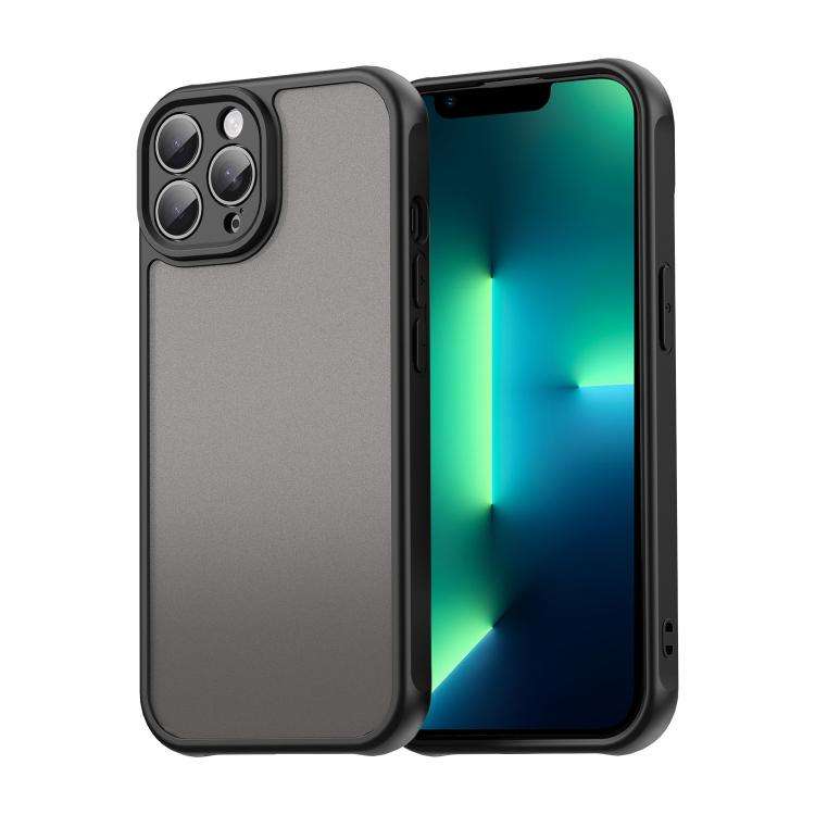 Fan Dun Series TPU Hybrid PC Frosted Phone Case, For iPhone 15 Pro, For iPhone 15 Plus, For iPhon...
