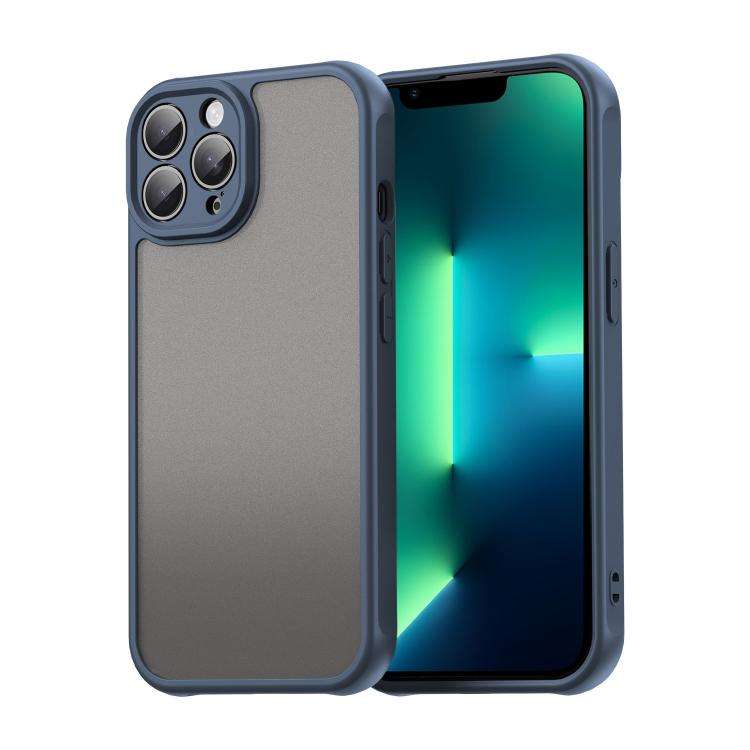 Fan Dun Series TPU Hybrid PC Frosted Phone Case, For iPhone 15 Pro, For iPhone 15 Plus, For iPhon...