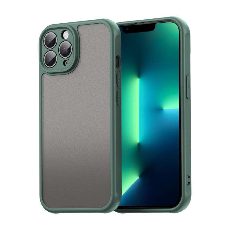 Fan Dun Series TPU Hybrid PC Frosted Phone Case, For iPhone 15 Pro, For iPhone 15 Plus, For iPhon...