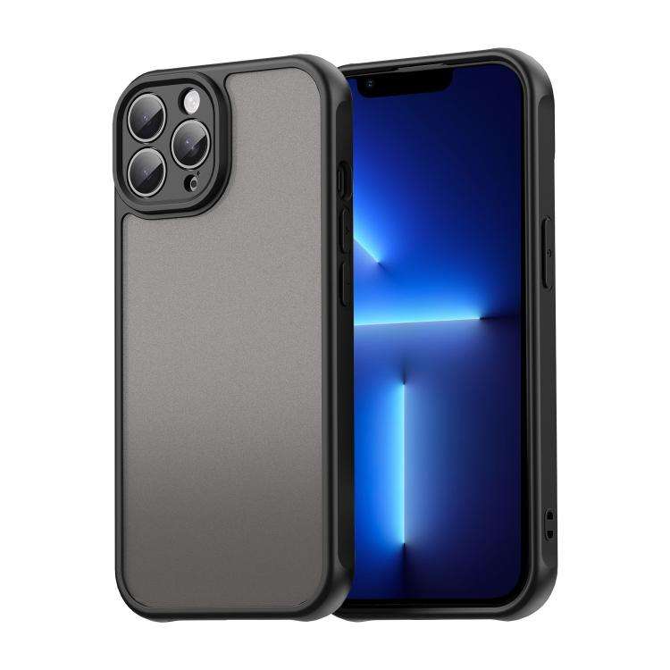 Fan Dun Series TPU Hybrid PC Frosted Phone Case, For iPhone 15 Pro, For iPhone 15 Plus, For iPhon...