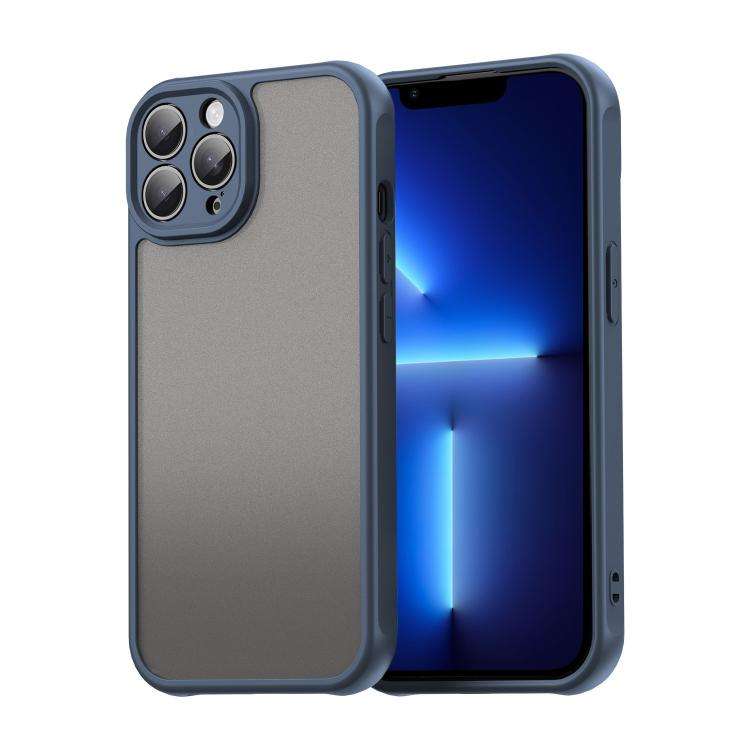 Fan Dun Series TPU Hybrid PC Frosted Phone Case, For iPhone 15 Pro, For iPhone 15 Plus, For iPhon...