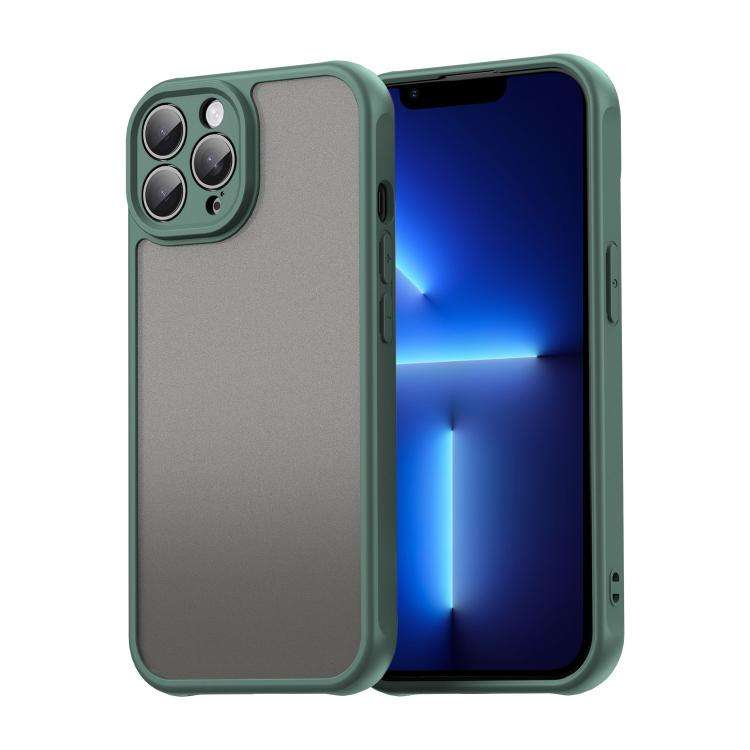 Fan Dun Series TPU Hybrid PC Frosted Phone Case, For iPhone 15 Pro, For iPhone 15 Plus, For iPhon...