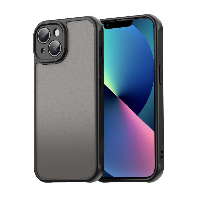 Fan Dun Series TPU Hybrid PC Frosted Phone Case, For iPhone 15 Pro, For iPhone 15 Plus, For iPhon...