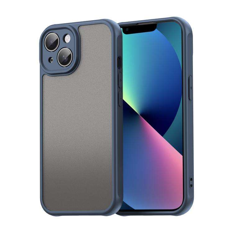 Fan Dun Series TPU Hybrid PC Frosted Phone Case, For iPhone 15 Pro, For iPhone 15 Plus, For iPhon...