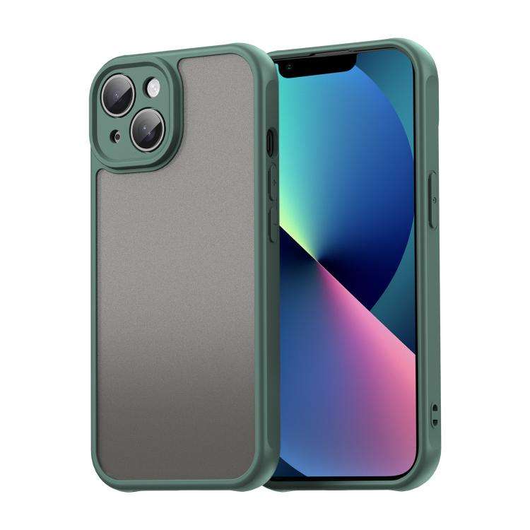 Fan Dun Series TPU Hybrid PC Frosted Phone Case, For iPhone 15 Pro, For iPhone 15 Plus, For iPhon...