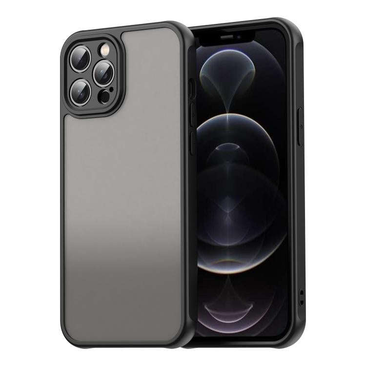 Fan Dun Series TPU Hybrid PC Frosted Phone Case, For iPhone 15 Pro, For iPhone 15 Plus, For iPhon...