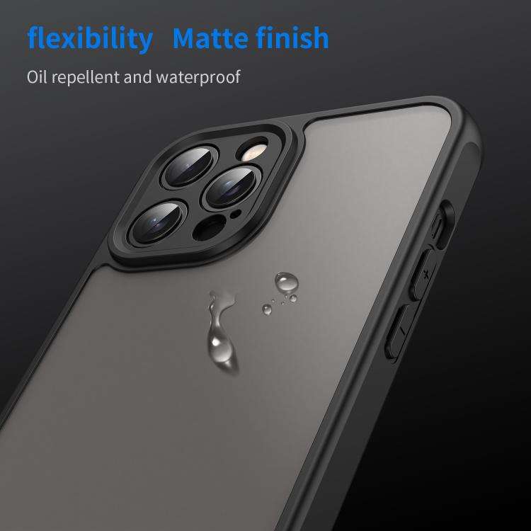 Fan Dun Series TPU Hybrid PC Frosted Phone Case, For iPhone 12 Pro Max, For iPhone 12 Pro, For iP...