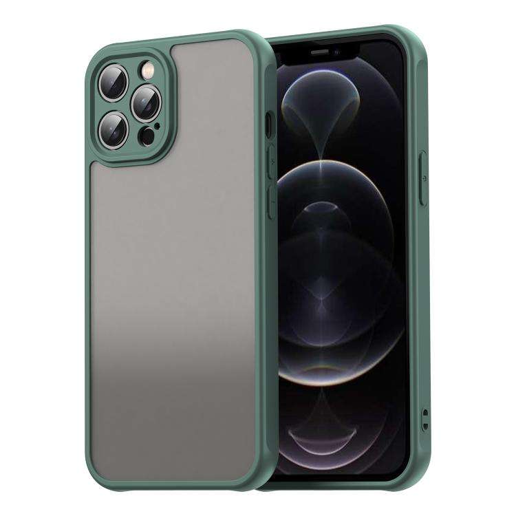 Fan Dun Series TPU Hybrid PC Frosted Phone Case, For iPhone 15 Pro, For iPhone 15 Plus, For iPhon...