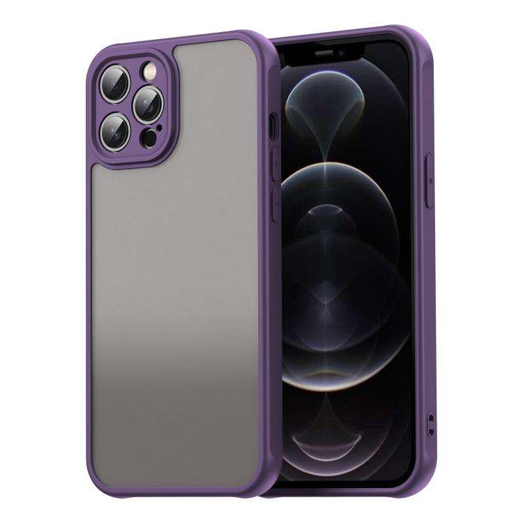 Fan Dun Series TPU Hybrid PC Frosted Phone Case, For iPhone 15 Pro, For iPhone 15 Plus, For iPhon...