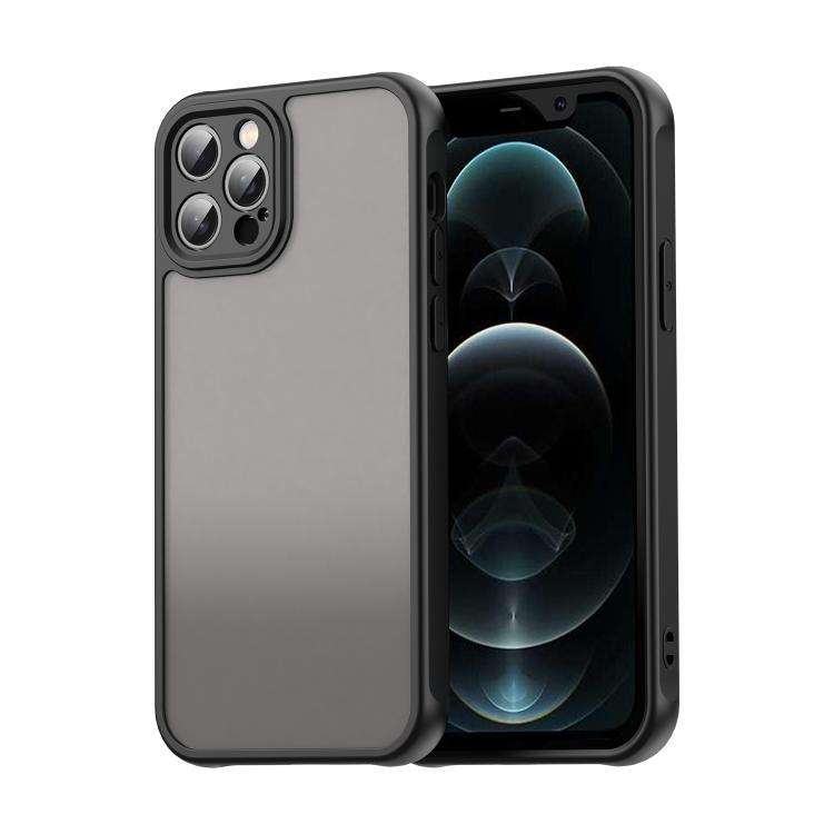 Fan Dun Series TPU Hybrid PC Frosted Phone Case, For iPhone 12 Pro Max, For iPhone 12 Pro, For iP...