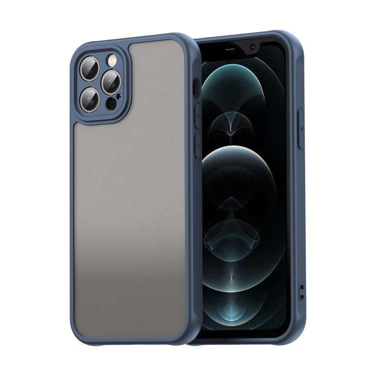Fan Dun Series TPU Hybrid PC Frosted Phone Case, For iPhone 12 Pro Max, For iPhone 12 Pro, For iP...