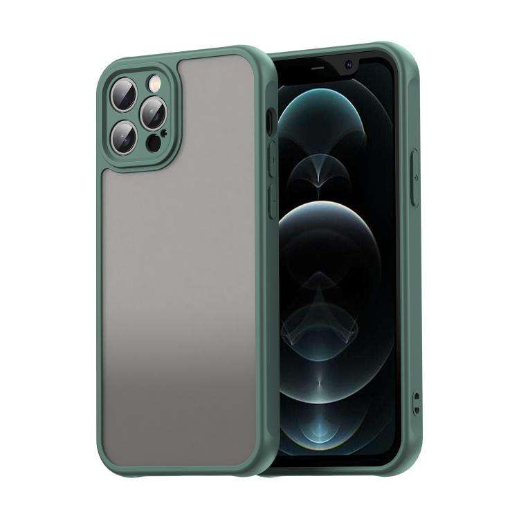 Fan Dun Series TPU Hybrid PC Frosted Phone Case, For iPhone 12 Pro Max, For iPhone 12 Pro, For iP...