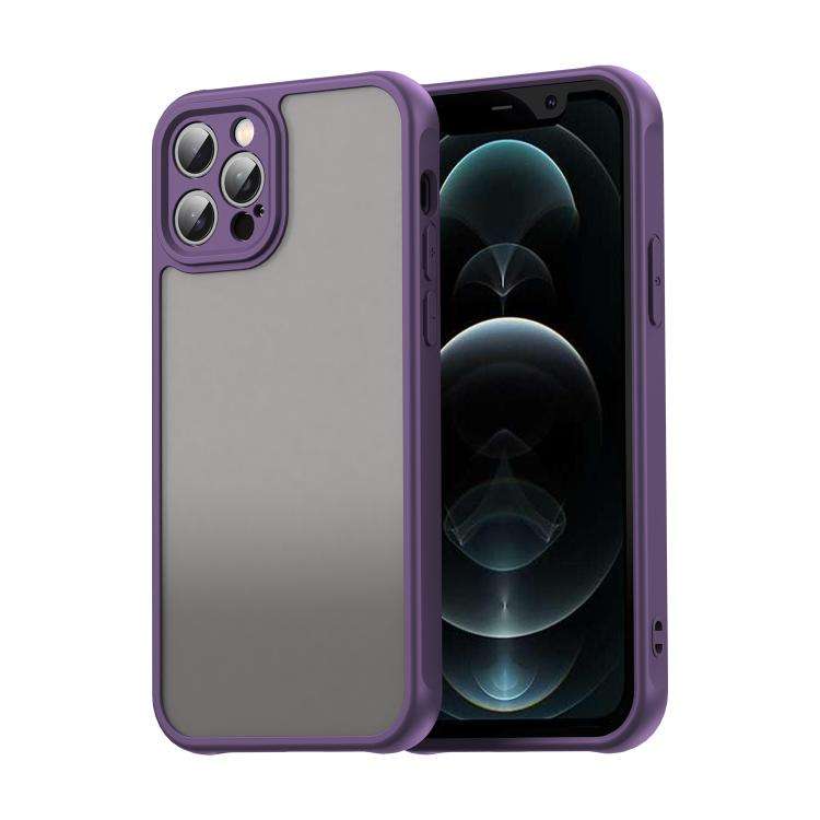 Fan Dun Series TPU Hybrid PC Frosted Phone Case, For iPhone 12 Pro Max, For iPhone 12 Pro, For iP...