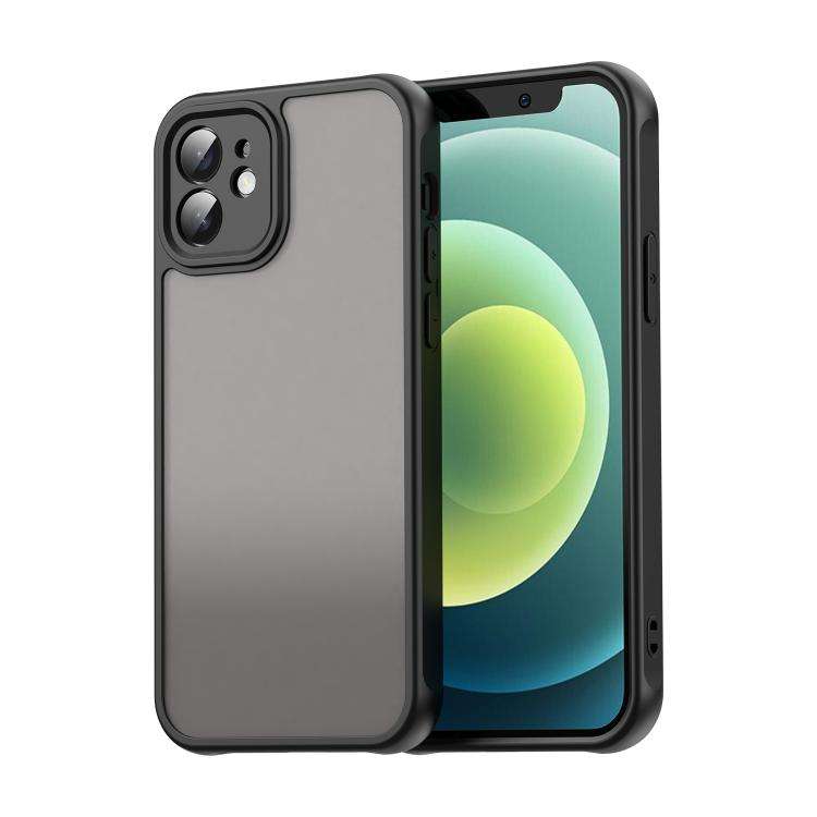 Fan Dun Series TPU Hybrid PC Frosted Phone Case, For iPhone 15 Pro, For iPhone 15 Plus, For iPhon...