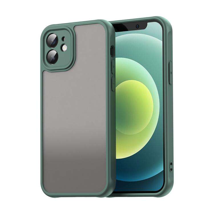 Fan Dun Series TPU Hybrid PC Frosted Phone Case, For iPhone 15 Pro, For iPhone 15 Plus, For iPhon...